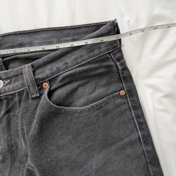 Levi’s 550 Black Relaxed Fit Jeans – Size 34x42 - Picture 5 of 9